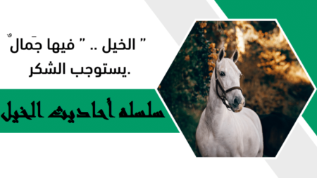 حديث عن الخيل